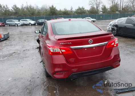 2019 Nissan Sentra Sr from USA, damaged, VIN 3N1AB7AP6KY202193
